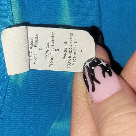 Girl Talk Acid Washed Concert Graphic Tshirt - Picture 4 of 6